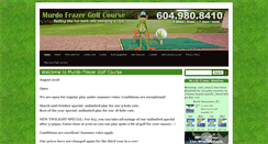 Desktop Screenshot of murdofrazer.com